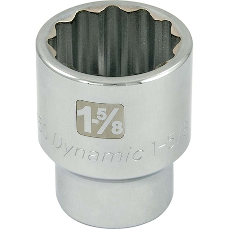 Dynamic 1" Drive, 1-5/8" SAE Socket, 6 Points D099450